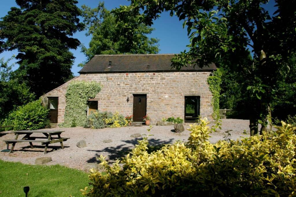 Stunning Secluded Peak District Luxurious Barn Villa Leek Bagian luar foto
