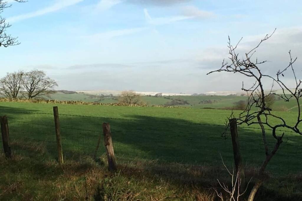 Stunning Secluded Peak District Luxurious Barn Villa Leek Bagian luar foto