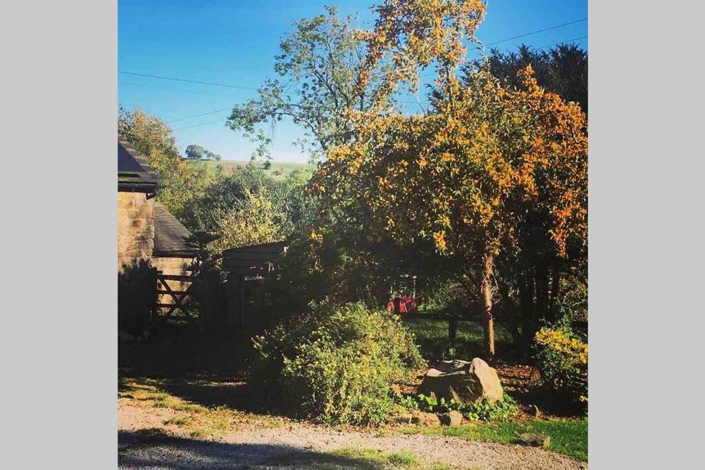 Stunning Secluded Peak District Luxurious Barn Villa Leek Bagian luar foto