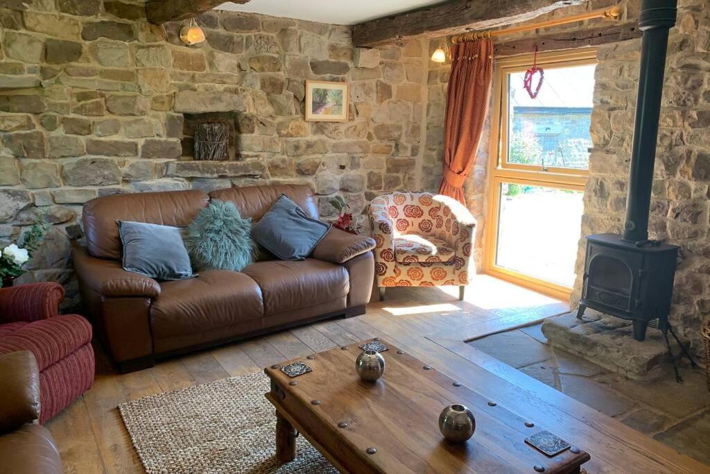 Stunning Secluded Peak District Luxurious Barn Villa Leek Bagian luar foto