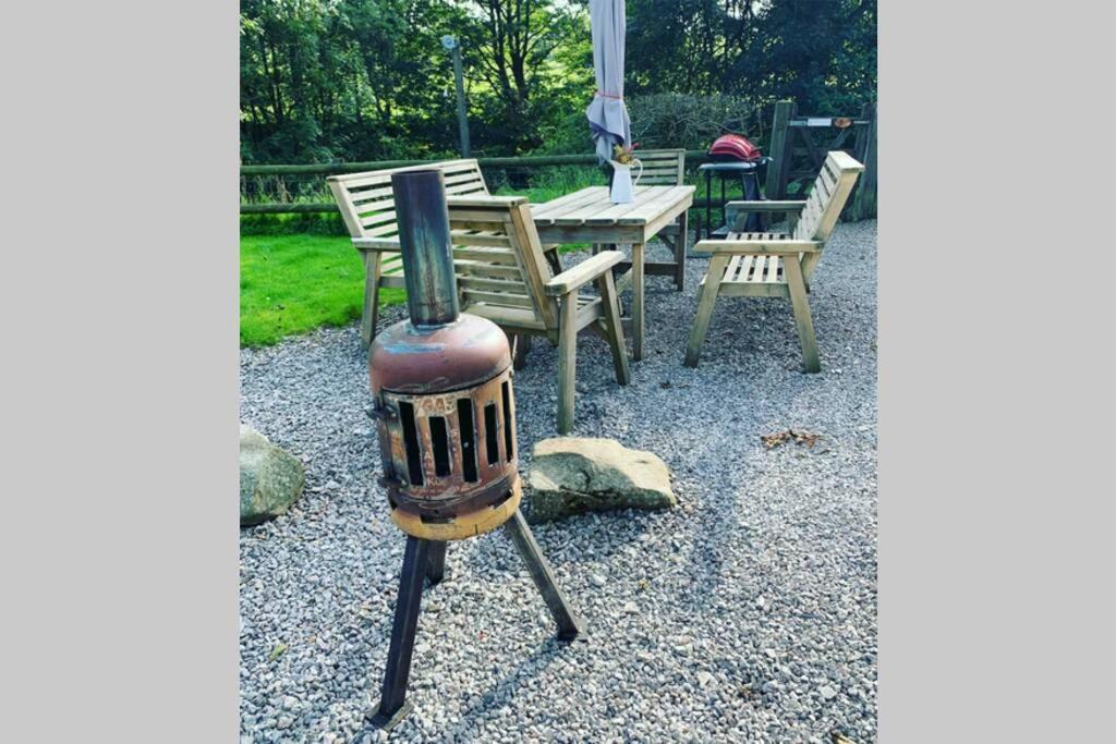 Stunning Secluded Peak District Luxurious Barn Villa Leek Bagian luar foto
