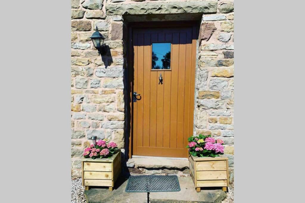 Stunning Secluded Peak District Luxurious Barn Villa Leek Bagian luar foto